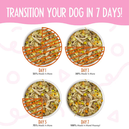 Weruva Meals N More Cups Wok the Dog 3.5oz