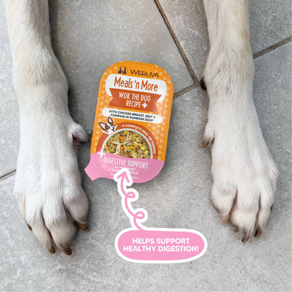 Weruva Meals N More Cups Wok the Dog 3.5oz