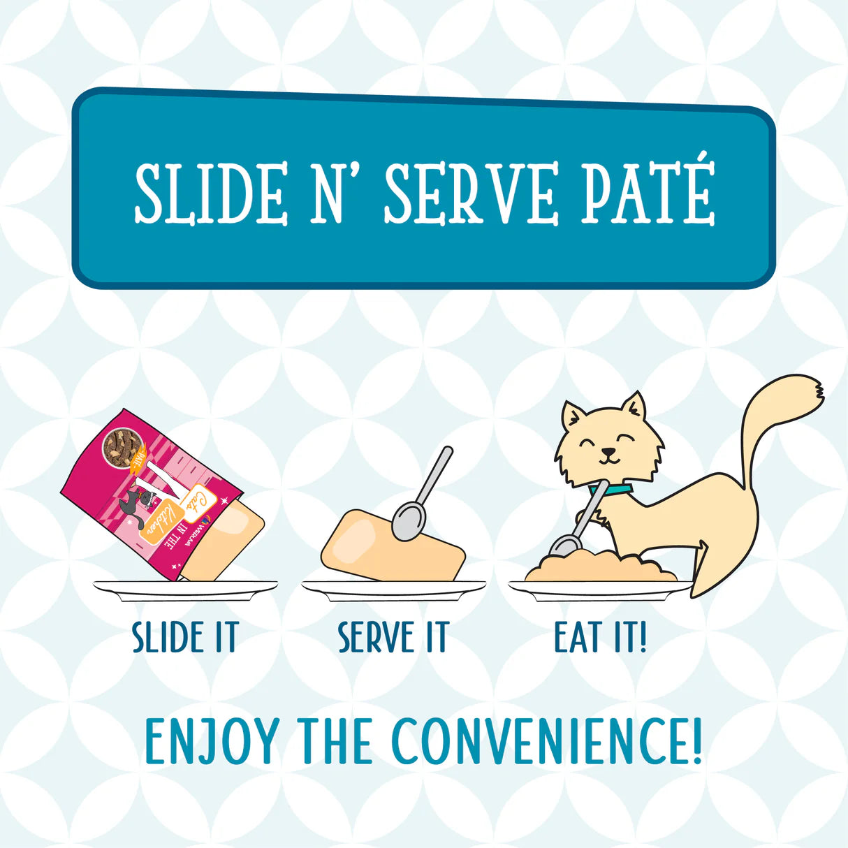 Weruva Cats In The Kitchen The Karate Kitty Beef & Salmon Dinner in Hydrating Puree for Cats 3oz