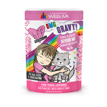 Weruva BFF OMG Tuna & Duck Devour Me Dinner in Gravy for Cats 3oz