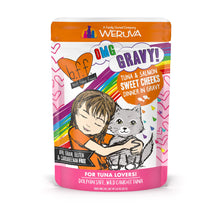 Weruva BFF OMG Tuna & Salmon Sweet Cheeks Dinner in Gravy for Cats 3oz