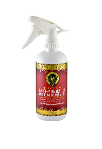 Essential Equine Tea-Clenz Spray Anti Fungal & Anti Microbial 473ml