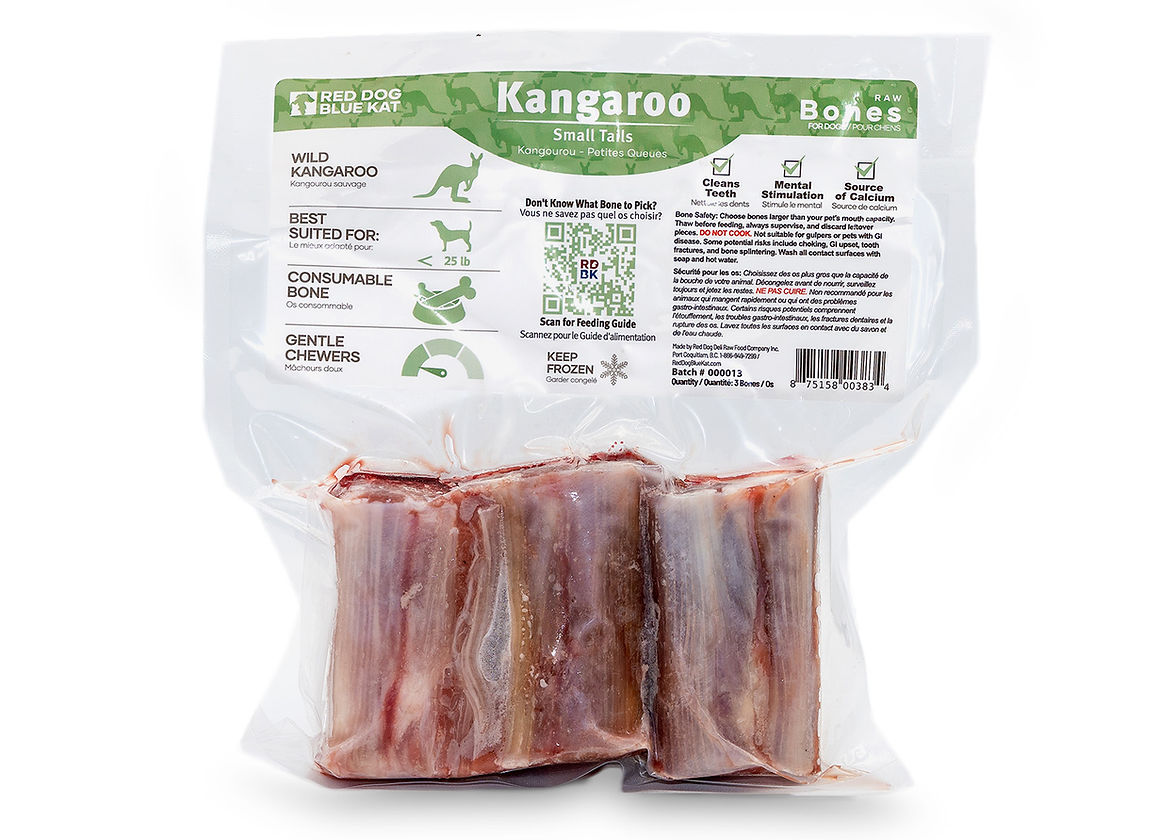 Red Dog Blue Kat Kangaroo Tails - Small