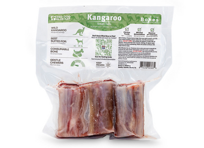 Red Dog Blue Kat Kangaroo Tails - Small