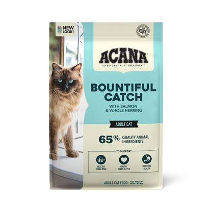 Acana Bountiful Catch Dry Cat Food 1.8kg