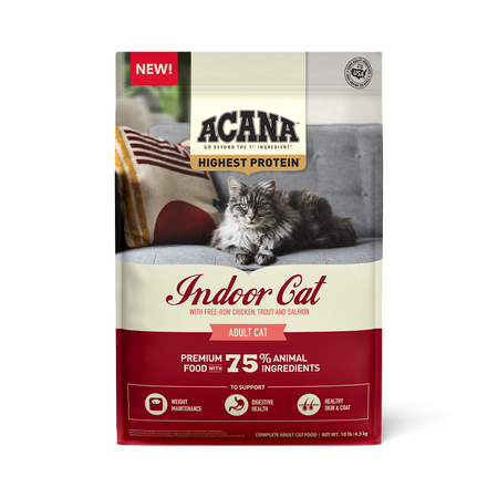 Acana Indoor Highest Protein Cat Dry Food