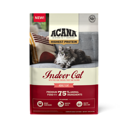 Acana Indoor Highest Protein Cat Dry Food