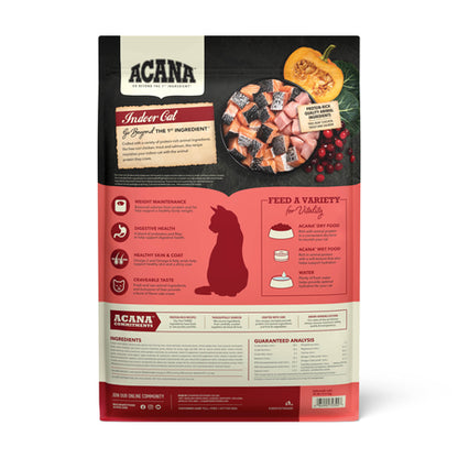 Acana Indoor Highest Protein Cat Dry Food