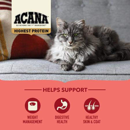 Acana Indoor Highest Protein Cat Dry Food