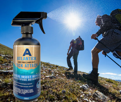 Atlantick Tick Attack Botanical Insect Repellent