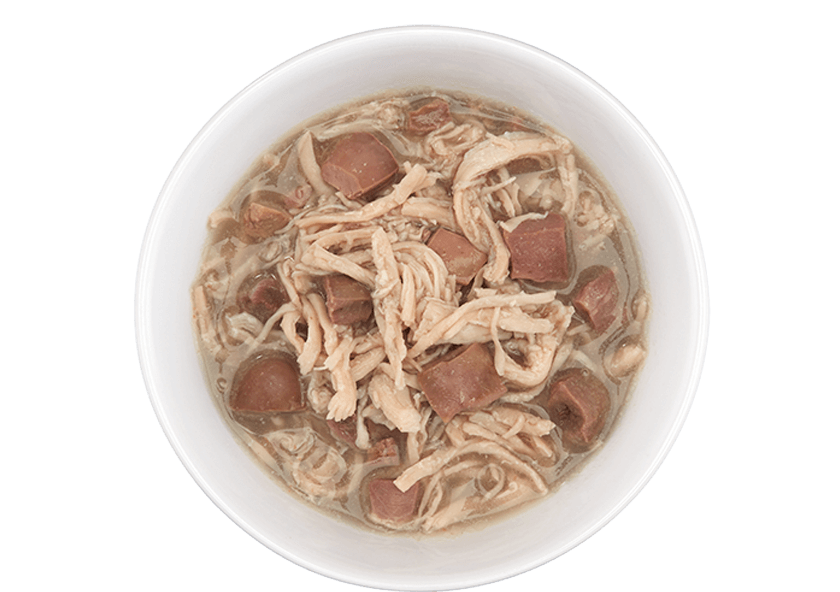 Tiki Cat After Dark Chicken Shreds Cat Food 2.8oz