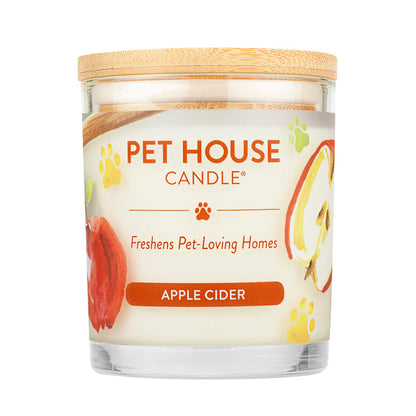 Pet House Candles Apple Cider 9oz