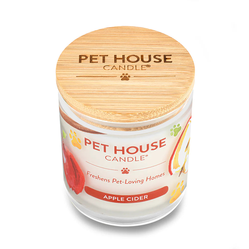 Pet House Candles Apple Cider 9oz