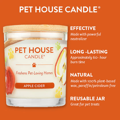 Pet House Candles Apple Cider 9oz