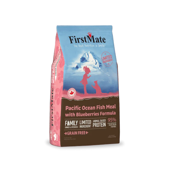 FirstMate Grain Free LID Ocean Fish & Blueberry for Cats