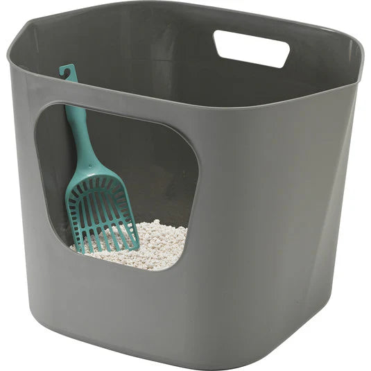 Moderna Lotus Seamless High Wall Litter Pan