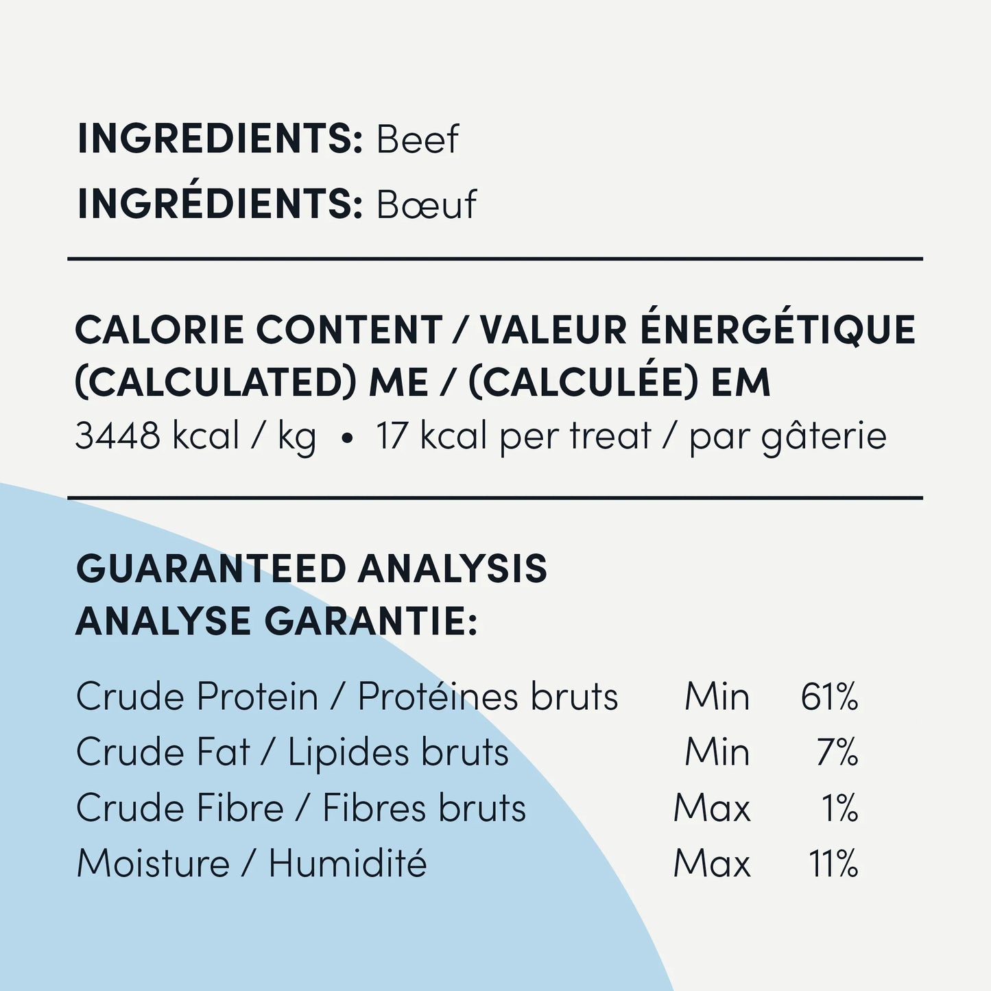 Crumps Naturals Beef Lung Tendersticks 138g