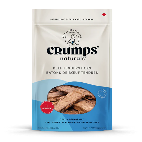 Crumps Naturals Beef Lung Tendersticks 138g