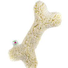 HuggleHounds Fleece 24" Bone Plush Dog Toy