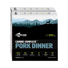 Iron Will Raw 🍁Canine Complete Pork Dinner 12lb