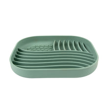 Brookbrand Green Square Silicone Lick Mat