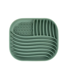 Brookbrand Green Square Silicone Lick Mat