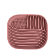 Brookbrand Pink Square Silicone Lick Mat