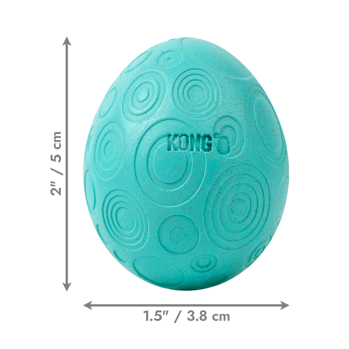 KONG Infused Catnip Egg 2 Pack