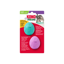 KONG Infused Catnip Egg 2 Pack