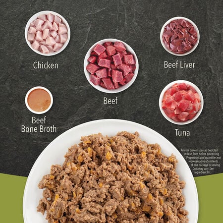 Acana Premium Pate Beef Recipe in Bone Broth for Cat 5.5oz