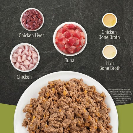 Acana Premium Pate Tuna Recipe in Bone Broth for Cat 5.5oz