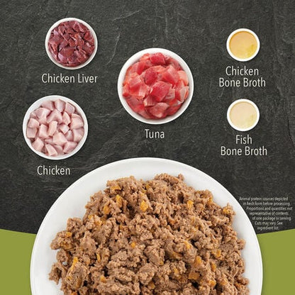 Acana Premium Pate Tuna Recipe in Bone Broth for Cat 5.5oz