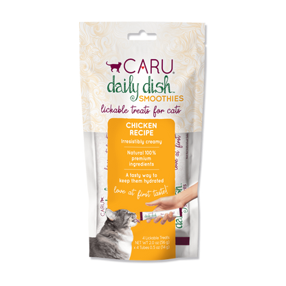 Caru Chicken Lickable Treats for Cats