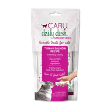 Caru Tuna & Salmon Lickable Treats for Cats