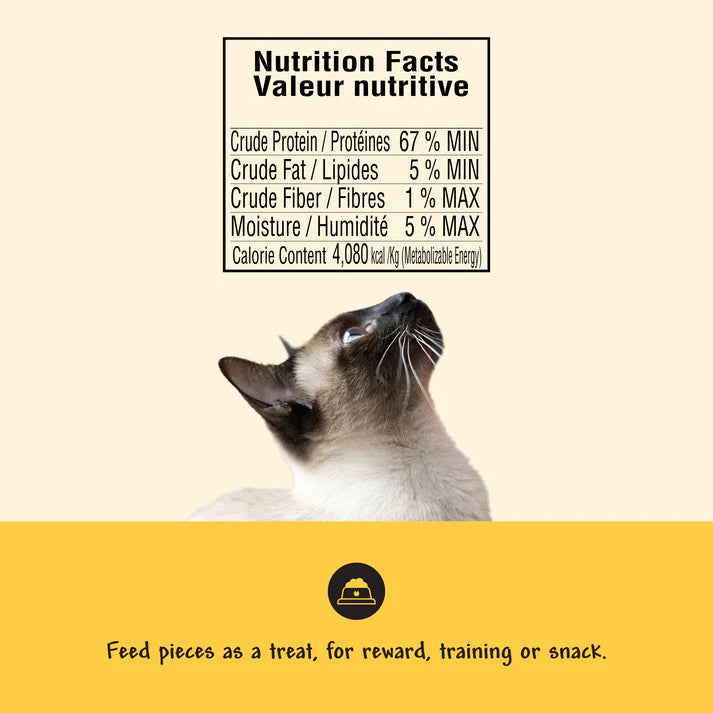 Benny Bullys Plus Fish Cat Treats 25g