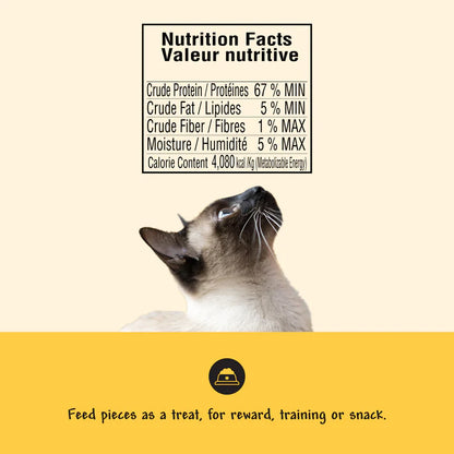 Benny Bullys Plus Fish Cat Treats 25g