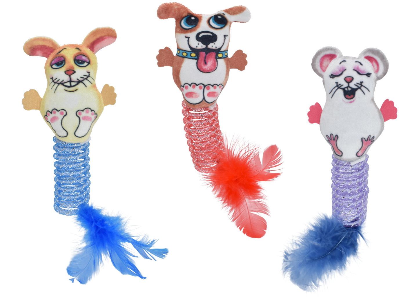 Multipet High Springers Cat Toy