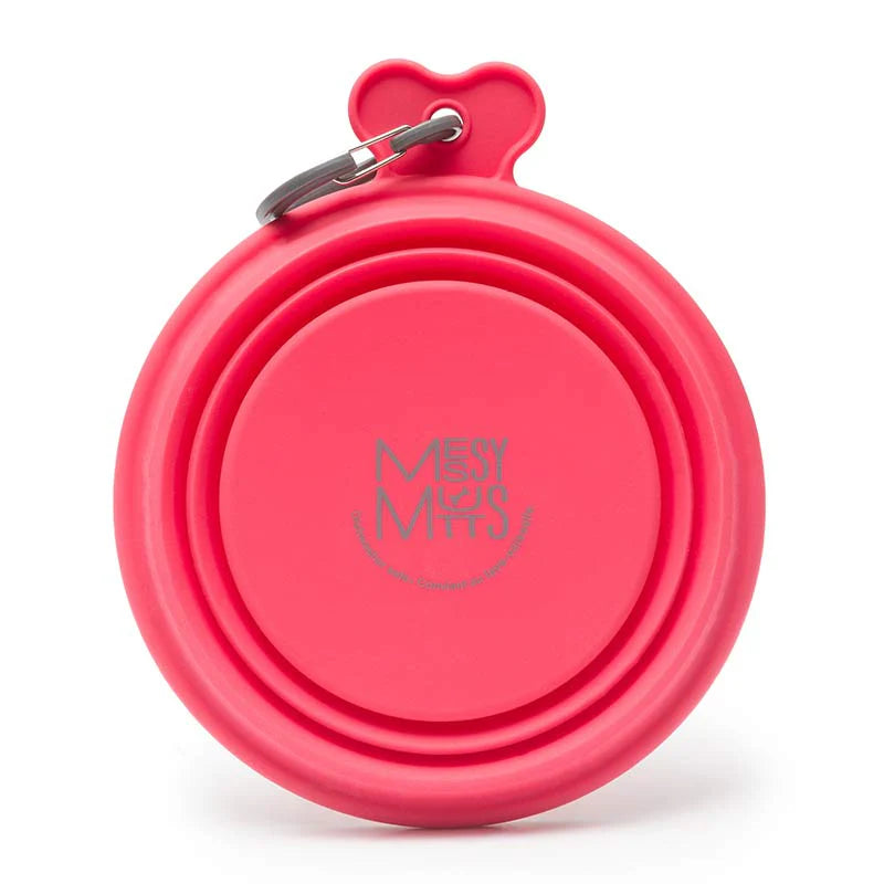 Messy Mutts 🍁Silicone Collapsible Bowl 1.75 Cups,