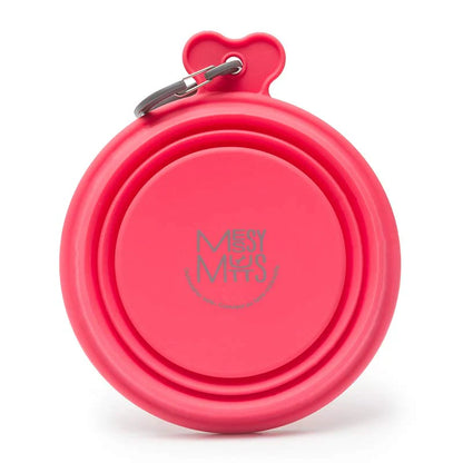 Messy Mutts 🍁Silicone Collapsible Bowl 1.75 Cups,