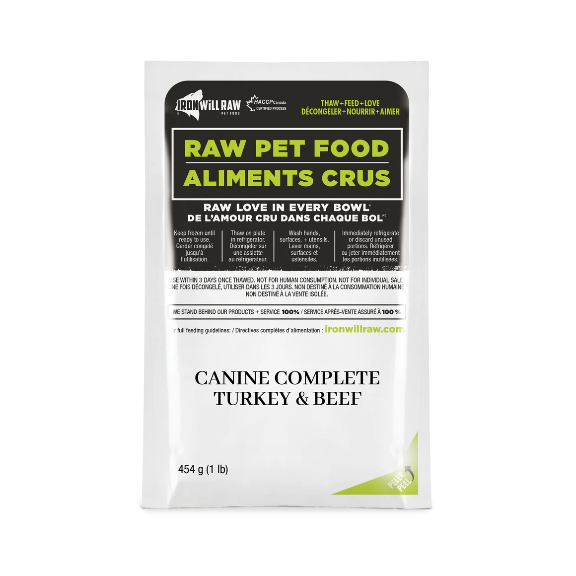 Iron Will Canine Complete Turkey & Beef Dinner for Dogs