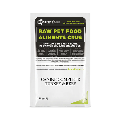 Iron Will Canine Complete Turkey & Beef Dinner for Dogs