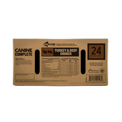 Iron Will Canine Complete Turkey & Beef Dinner for Dogs