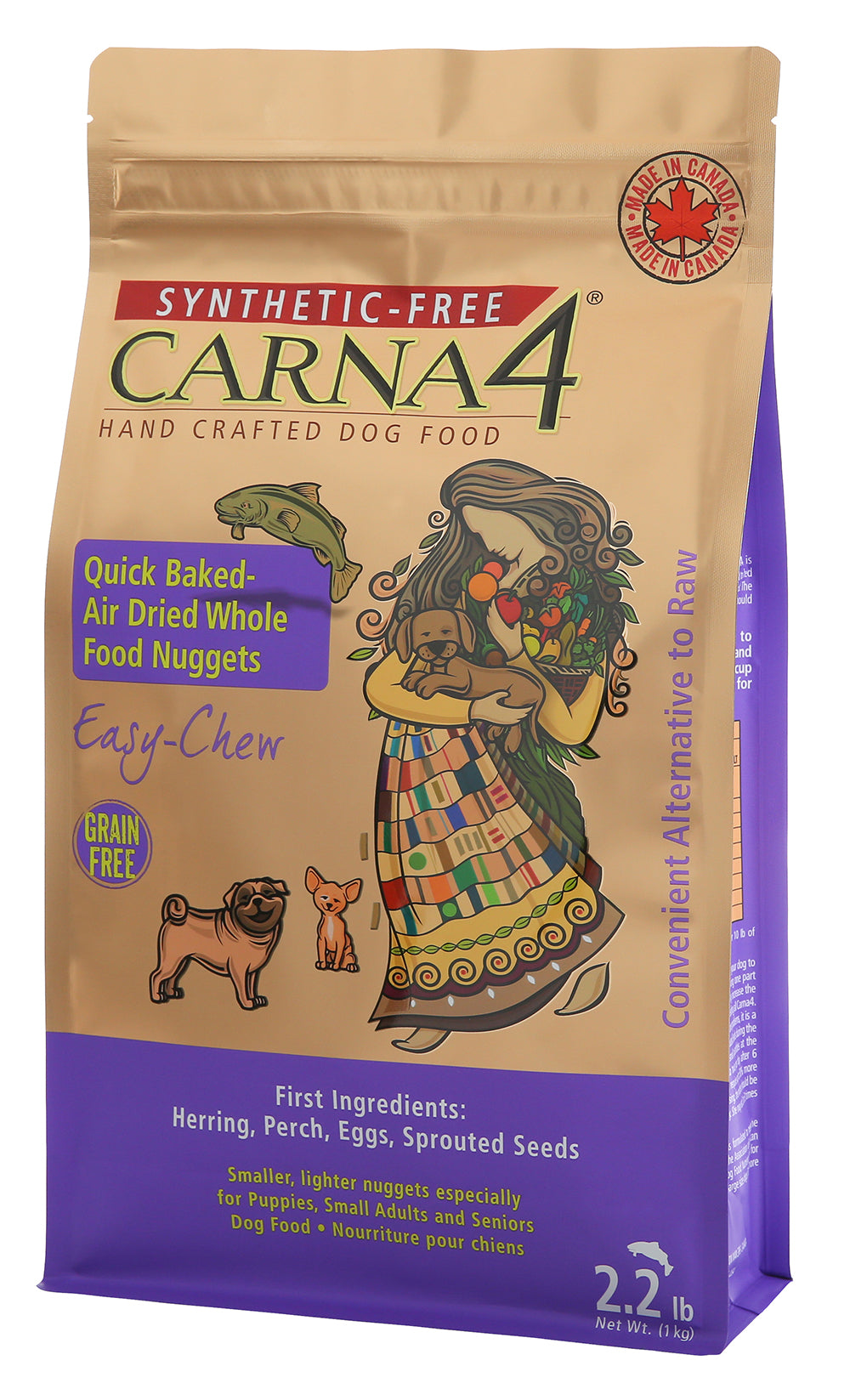 Carna4 Fish Quick Baked Air Dried Whole Food