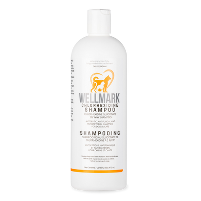 Wellmark Chlorhexidine Shampoo 473ml