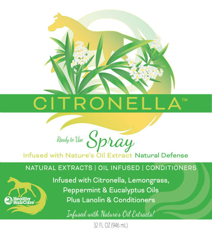 Healthy HairCare Citronella Horse Spray 32oz