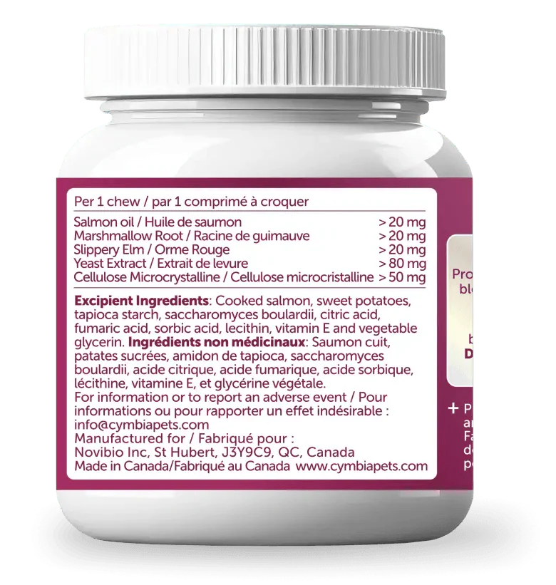 Cymbia🍁 Hairball+ Cat Supplement - 70 Chews