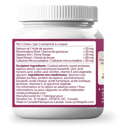 Cymbia🍁 Hairball+ Cat Supplement - 70 Chews