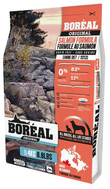 Boreal Wild Salmon Grain Free for Dogs