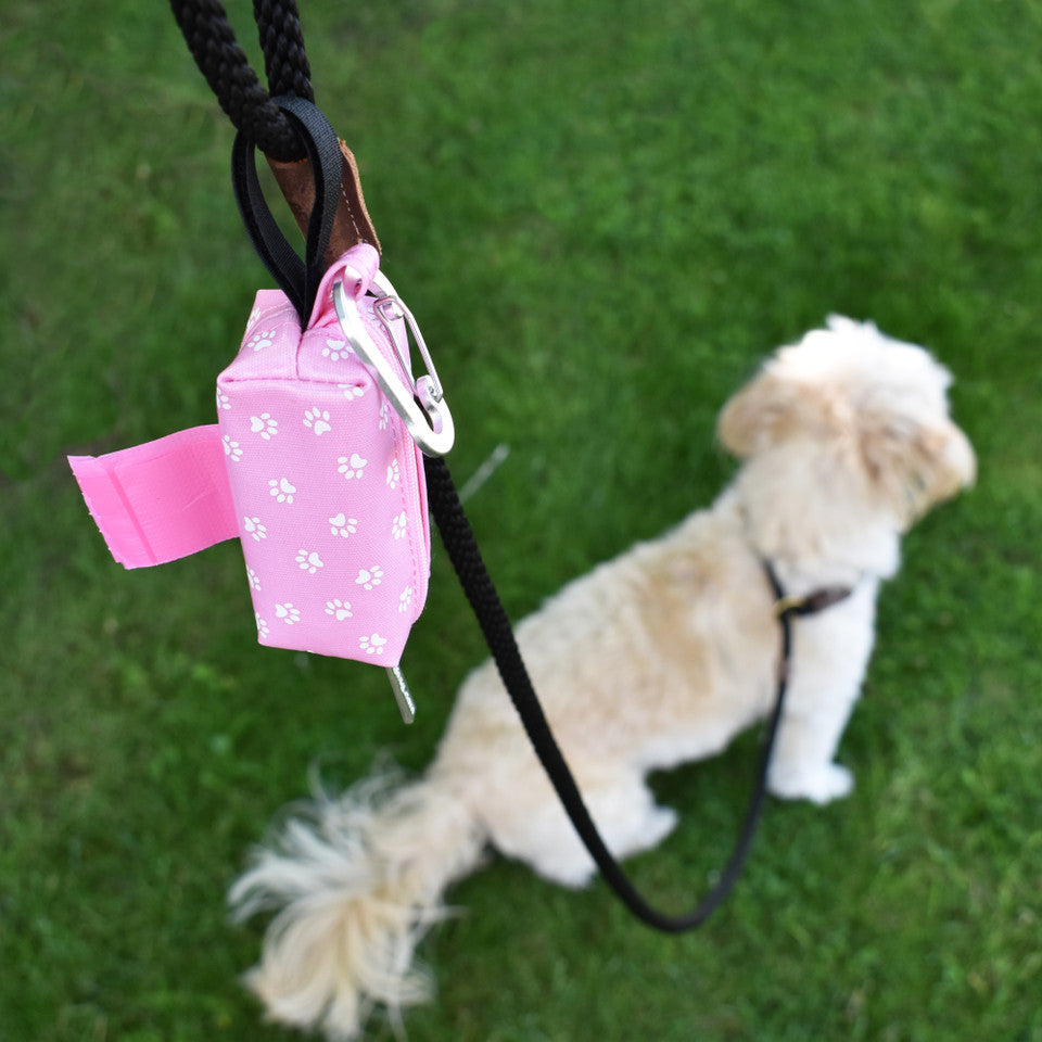 Doggie Walk  Bags Modern Duffel Poop Bag Dispenser Asstd