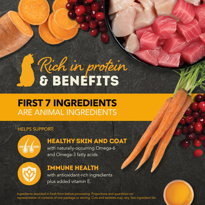 Acana Chicken & Tuna Chunks in Broth Wet Cat Food 5.5oz